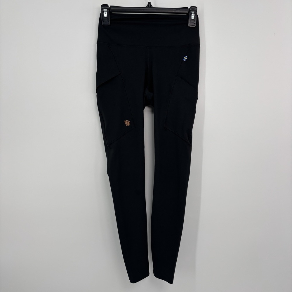 FjallRaven Women's Trekking Tights Black Size Small Hiking Outdoor Travel